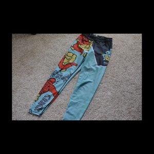 93 Brand Crack is Wack leggings